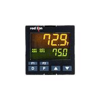 Red Lion Multi-Function PID Controller; 1/16 DIN; 4 (top); 4 (bottom) Digits; LCD; 100-240VAC; Thermocouple; RTD; 0-10VDC; 0-20mA Input